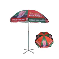 Pemasok Cina Payung Teras Logo Payung Kerai Payung Payung Anti UV Payung untuk Acara