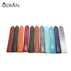 สายนาฬิกาลายจระเข้สำหรับ <span class=keywords><strong>Apple</strong></span> <span class=keywords><strong>Watch</strong></span>,สายนาฬิกาหนังแท้สำหรับสายนาฬิกา1 2 3ใหม่ล่าสุดขนาด40-44มม. - Product Image 6