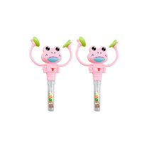 Lot de 12 bonbons en forme de singe de dessin animé à taper sur la main, jouets fantaisie en plastique à remplir de sucre, cadeaux amusants pour enfants, vente en gros