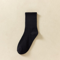 Meilleures ventes Chaussettes de sport unisexes antidérapantes à séchage rapide Chaussettes blanches en tricot de haute qualité avec logo personnalisé pour l'hiver