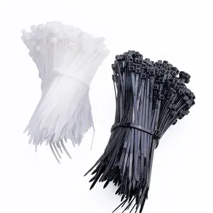 2.5*60mm nylon plastic zip cable ties manufacturer multi-purpose cable straps circuit fastening Lashing tie