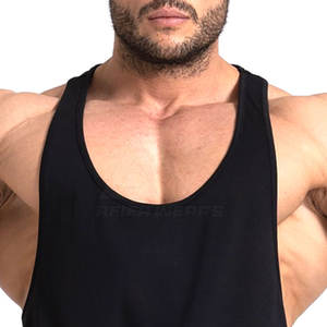 Débardeur de gymnastique pour hommes de haute qualité pour les entraînements d'été et la course à pied vente directe d'usine vêtements d'exercice à motif vierge - Product Image 6