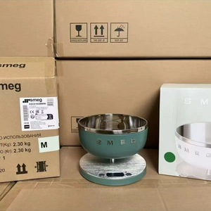 Báscula Digital de Cocina SMEG con Recipiente de Acero Inoxidable 304, Medición Precisa de Peso para Hornear y Cocinar - Product Image 3