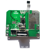 Carte de contrôle pour extracteur de jus OEM, carte de circuit imprimé (PCB) pour mixeur, solution de développement de PCB avec assemblage de composants CMS, SMT, DIP