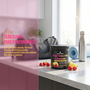 Poudre d'électrolytes <span class=keywords><strong>Keto</strong></span> OEM sans <span class=keywords><strong>sucre</strong></span>-Poudre d'électrolyte sans <span class=keywords><strong>sucre</strong></span> Delish, poudre d'hydratation d'électrolytes à jeun avec trace - Product Image 5