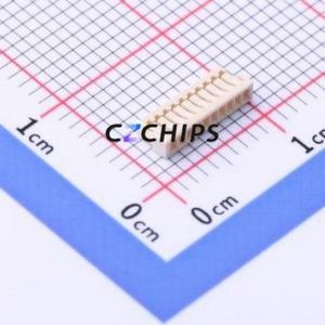 SUHR-10V-S Housing (Wire-to-Board / Wire-to-Wire) P=0.8mm Connector 1x10P 0.8mm 1 10 - Product Image 1