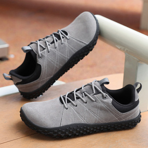 畅销户外宽趾登山运动鞋 防滑登山舒适设计男士运动鞋 - Product Image 2