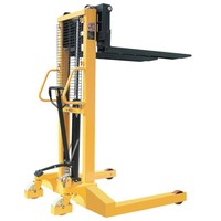 Gerbeur manuel personnalisé BAOT avec système de peinture avancé, pompe à pied, levage hydraulique, nouvelle capacité de charge de 1 tonne