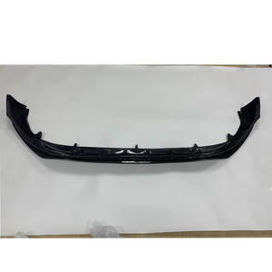 Kit carrosserie en fibre de carbone de Style ABT séparateur de lèvre de pare-chocs avant diffuseur arrière aileron d'aile arrière pour audi <span class=keywords><strong>Q8</strong></span> <span class=keywords><strong>Sline</strong></span> & SQ8 - Product Image 4