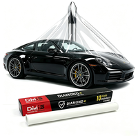 Film de protection transparent PPF 8,5 mil auto-réparant, hydrophobe, anti-rayures pour voiture, camion, SUV