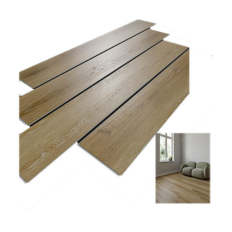 Không Thấm Nước Nhanh Chóng Cilck PVC Vinyl/SPC/WPC/ Laminate Flooring Đối Với Khu Dân Cư Và Thương Mại