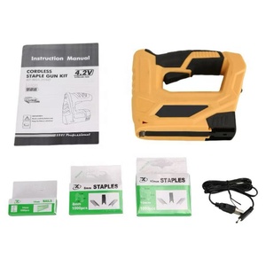 Clavadora y grapadora inalámbrica a batería de litio para carpintería y uso doméstico AT-ST42 - Product Image 3