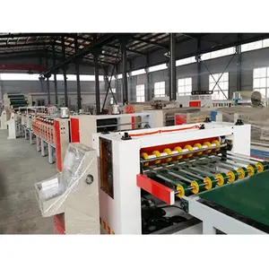 Lamination gray paperboard carton box making machine/ corrugated carton box composite cardboard production line