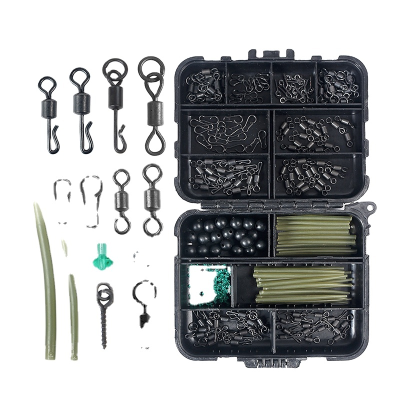 300pcs Fishing Accessories Kit Including Hooks