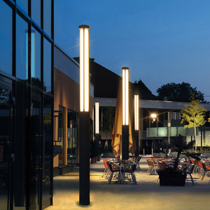 Moderne Led Éclairage de Jardin 20 W A Mené L'éclairage de Rue En Aluminium Borne Lumineuse - Product Image 3