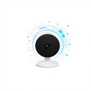 Grenzüberschreitende Exklusive Graffiti-App-gesteuerte Kabellose WLAN-Smart-Tracking-Überwachungskamera 4MP Infrarot-Nachtsicht - Product Image 1