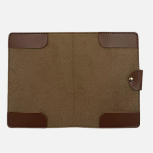 Porte-cartes de score de <span class=keywords><strong>golf</strong></span> en cuir PU, étui de protection portable pour carnet de parcours et livre de jauge, accessoires de sport - Product Image 5