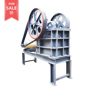 Petit concasseur à mâchoires portable, prix de la machine de concassage de pierres en Chine, mini-gadget de minière d'or rond - Product Image 3