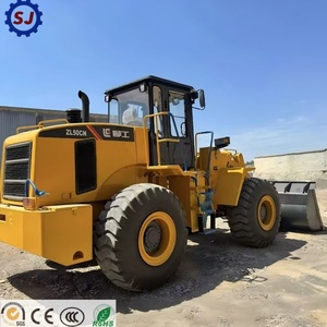 Oferta Caliente: Cargadora de Ruedas Usada LiuGong ZL50CN de 5 Toneladas, 965F, 856TE MAX, Minicargadora, Maquinaria para Movimiento de Tierras - Product Image 1