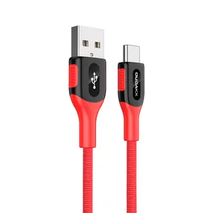 Charge Usb Cable New Design 5V 3A USB C Type Charging Cable 3ft Type-C USB Data Cable Fast Charger Usb Cable