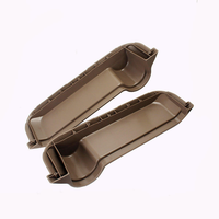 Accessoires de voiture YBJ, porte-gobelet pour panneau de porte pour Land Cruiser 70 76 78 2007-2021 FJ79, accoudoir de porte gris beige LC79, porte-gobelet
