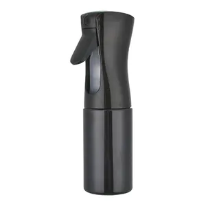 Anln spray contínuo de alta pressão, gatilho de plástico de 200ml 300ml 500ml para salão de beleza e cabelo, névoa fina