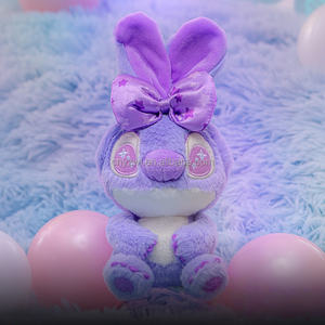 100% Original TOPTOY Store muñeco <span class=keywords><strong>de</strong></span> peluche Mar Vels Stitch COSBI colorido caramelo serie felpa colgante vinilo felpa colgante llavero - Product Image 3