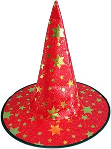 Capa de Mago 2024 con Sombrero, Accesorios de Halloween para Niños, Disfraz de Bruja de Alta Calidad para Niños, Capa Suave y Cómoda, Conjunto de Halloween - Product Image 6