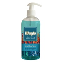 WUGLO Savon Liquide Antiseptique Multi-Usages pour les Mains, Désinfectant, Nettoyant pour les Mains, Parfum Fruité Artisanal pour Adultes