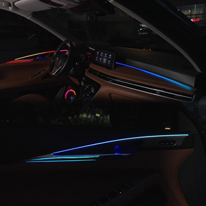 Kit de Luces LED Interiores para Automóvil SJC para Infiniti QX60 2022-2024, Iluminación Ambiental Dinámica de 64 Colores, Accesorios de Decoración - Product Image 4