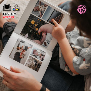 Impresión <span class=keywords><strong>Libro</strong></span> de Fotos Tapa Dura Offset Álbum Personalizado Papel de Arte Fábrica de Libros OEM - Product Image 2