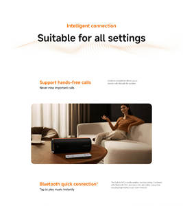 Altavoz Xiaomi Sound Party para Exteriores con Iluminación LED RGB, Impermeable, Comunicación USB, Alimentado por Batería, Gabinete de Plástico - Product Image 5