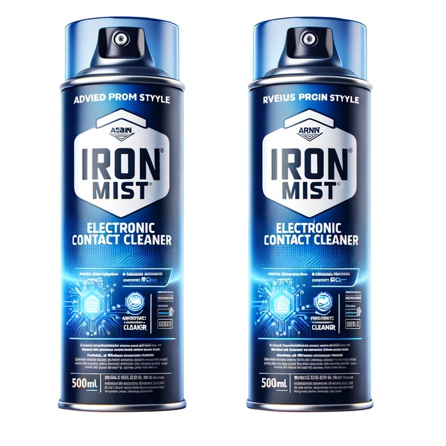 Electronic Contact Cleaner 500ml High Efficiency Aerosol for Precision Cleaning