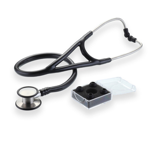 Stetoscopio per forniture mediche in acciaio inossidabile per medico e infermiere - Product Image 5