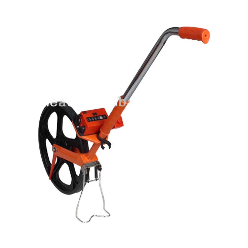 Mechanische Lengtemeter AT Meterteller | Renovlies Het Zelf Meetteller Tot 9999.9 Meter