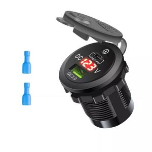 <span class=keywords><strong>Chargeur</strong></span> USB prise de courant adaptateur PD Type C QC 3.0 étanche double Ports USB Charge rapide pour <span class=keywords><strong>voiture</strong></span> - Product Image 6