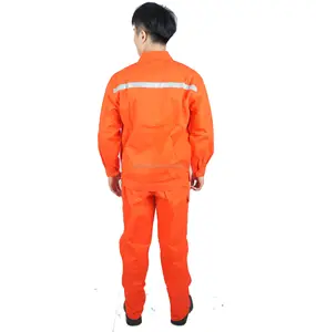 Jaket dan Celana MKP-18 Tipe Pakaian Kerja Flame-Retardant