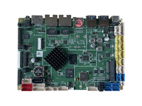 Placa Base Android Rockchip RK3568 de Cuatro Núcleos para Control Industrial con Ubuntu 20.04 para Sistemas de Control Industrial