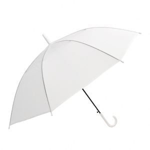 YS564 Parapluie transparent en PVC portable personnalisé avec logo, parapluie publicitaire coloré bon marché, cadeau promotionnel - Product Image 2