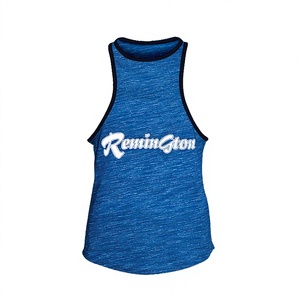 Camisetas sin mangas personalizadas con logotipo, color y tamaño a medida para hombre, ropa deportiva para fitness, camisetas sin mangas para hombre. - Product Image 1