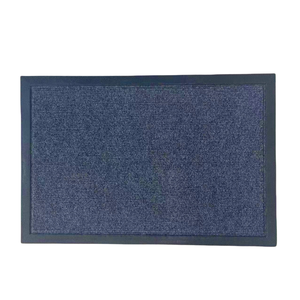 Felpudo de entrada exterior de perfil bajo antideslizante de alta resistencia, alfombrillas de bienvenida a rayas para alfombrilla de puerta de entrada que atrapa la humedad de la suciedad - Product Image 4