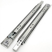 Glissières de tiroir industrielles robustes de 53 mm sans verrouillage, modernes, pour chambre, salle de bain, camping-car, voiture, 110 kg