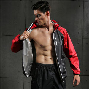 Professionale personalizzato efficiente di bruciare i grassi leggero manica lunga Shaper gli <span class=keywords><strong>uomini</strong></span> tuta <span class=keywords><strong>Sauna</strong></span> <span class=keywords><strong>per</strong></span> l'esercizio Fitness <span class=keywords><strong>per</strong></span> gli <span class=keywords><strong>uomini</strong></span> - Product Image 2