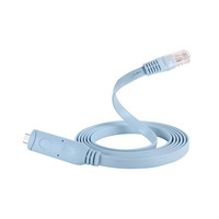 Adaptateur convertisseur de câble de données USB C vers LAN RJ45 RS232 pour ordinateur portable