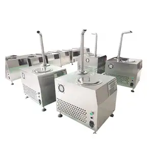 High Efficiency Energy Saving Chocolate Stone Grinder Melanger Chocolate Refiner Machine for Food Industry and Lab