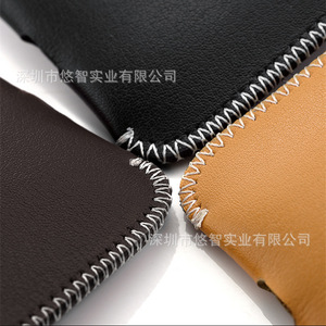 เคสหนังสำหรับพาวเวอร์แบงค์, เคสหนังสำหรับฮาร์ดไดรฟ์พร้อมระบบระบายความร้อนแบบกำหนดเอง, เคสโทรศัพท์มือถือแบบพกพาที่มีสไตล์ - Product Image 4