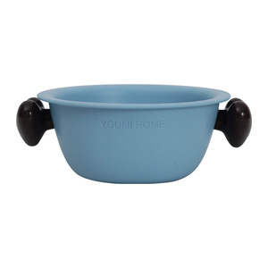 Youmi Home Double Layer Drain Basket Heart Shape Kitchen Fruit Storage Tray PP Material Hand Wash Only - Product Image 5