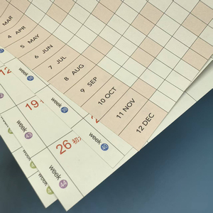 Calendario personalizado Calendario de escritorio de impresión 2026 Papel offset de alta calidad con logotipo personalizado para regalos corporativos - Product Image 5