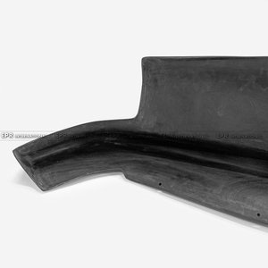 Spatte de pare-chocs arrière en plastique PU Perfect Fit pour Nissan Skyline R33 GTR BCNR33 TS Type, non peinte - Product Image 6