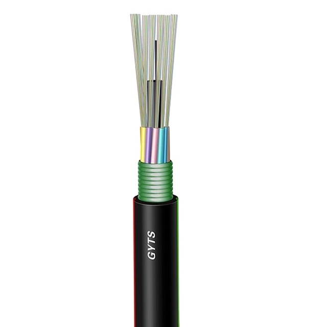 Jiajie Outdoor Underground Optical Fiber Cable GYTS GYTA GYTA53 G652D Fiber Optical Cable